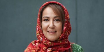 پانته آ بهرام ژاپنی شده بود.