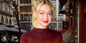 اعتراف عج‌جی حدید مدل مشهور