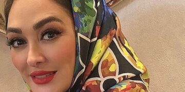 الهام حمیدی از مانتوی نوروزی رونمایی کرد.