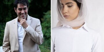 رونمایی ساناز ارجمند از لباس عروسی احتمالی اش!