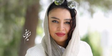 مه لقا باقری بلوند روز به روز بیشتر تغییر کرد.