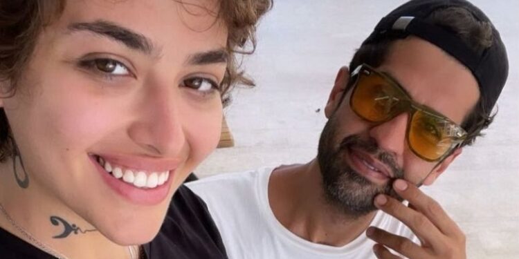 عاشقانه جدید ریحانه پارسا و نامزد ایرانی اش سوژه کاربران شد