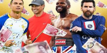 پردرامد ترین ورزشکار دنیا معرفی شد.