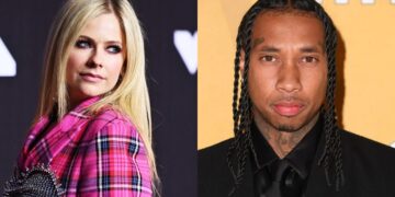 هدیه گران قیمت تایگا به آورییل لاوین