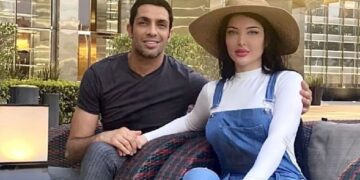 آرام جوینده همسر سپهر حیدری مدل‌تر از همیشه شده بود.