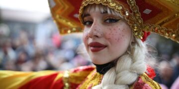 ماسلنیتسا همزمان با امدن بهار در روسیه