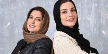 سمیرا حسینی کلاه‌های عجیبی بر سر گذاشت.