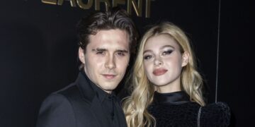 بروکلین بکهام آماده پدر شدن