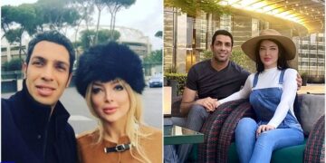 تبریک متفاوت سپهر حیدری به همسرش سوژه کاربران شد