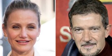 کامرون دیاز و آنتونیو باندراس ترسی از پیر شدن ندارند