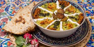 حلیم کشک کدو