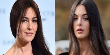 زیبایی دختر مونیکا بلوچی