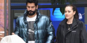 بالاخره بوراک اوزچیویت فرزند دومش را به طرفدارانش نشان داد.