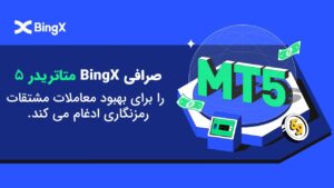 BingX متاتریدر 5 را برای بهبود تجارت مشتقات کریپتو