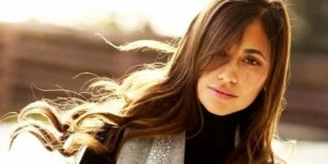 همسر مسی زیبایی اش را به رخ جورجینا کشید