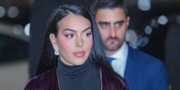 نامزد کریس رونالدو برای "من جورجیا هستم" از عربستان می رود!