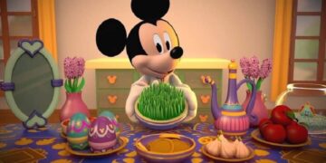 میکی موس عید نوروز ایرانی را معرفی کرد