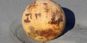 گوی مرموز ژاپن را به هم ریخته است.