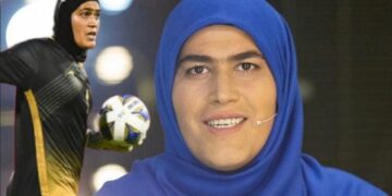 درس عبرتی که دروازه بان تیم ملی زنان از رونالدو گرفت