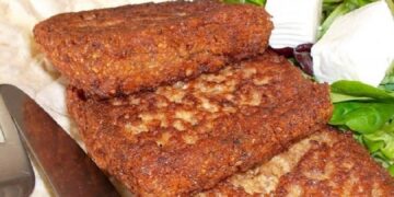 "کوکو مرغ و سبزیجات"، یک غذایی فوق العاده لذیذ و مقوی برای وعده شام