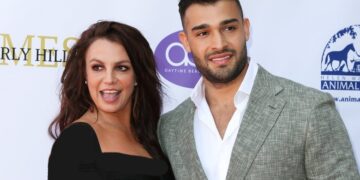 شایعه جدایی سام اصغری و بریتینی!