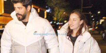 1680388150 عکس بوراک اوزچیویت و همسرش در حال افطاری