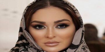 "الهام حمیدی" مدلینگ آرایشی شد/ عکس