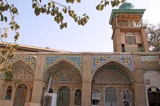 1680699032 106 تصاویری از مسجد خاص تهران با ویژگی منحصر به فرد