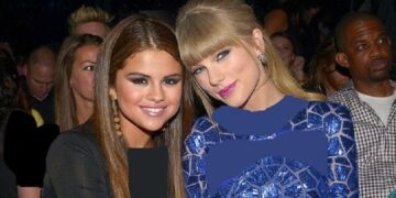 سلنا به کنسرت تیلور رفت.