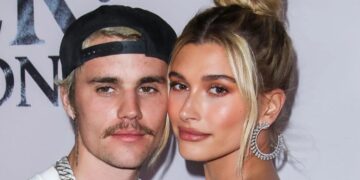 شام عاشقانه جاستین بیبر و همسرش