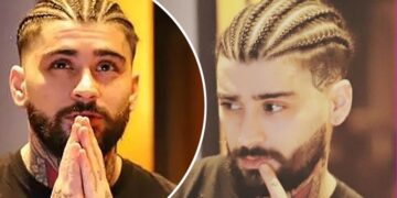 ظاهر جدید زین مالک سوژه شد.