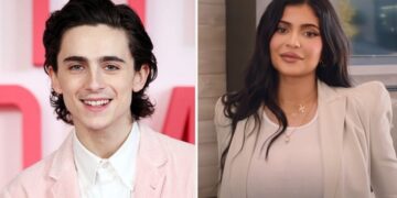 زوج جدید هالیوود کایلی جنر و تیموتی شالامی!