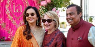 عکس/ جی جی حدید، پریانکا چوپرا و آیشواریا رای در یک قاب!