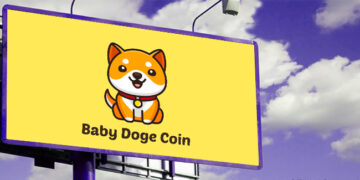 تصویر بیبی دوج بر روی یک بیلبورد بزرگ دیده شد