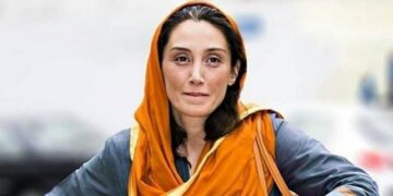 هدیه تهرانی خوش‌پوش‌ترین بازیگر زن ایرانی بود.