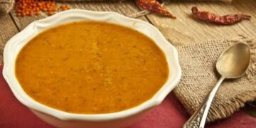 سوپ سبک و خوشمزه مخصوص افطار.