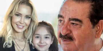 تولد دختر کوچک ابراهیم تاتلیسس.