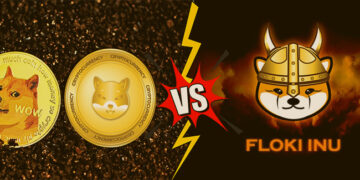 برتری دوج کوین و شیبا نسبت به فلوکی در شبکه‌های اجتماعی
