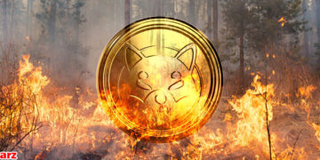 234 میلیون شیبا به آتش کشیده شد