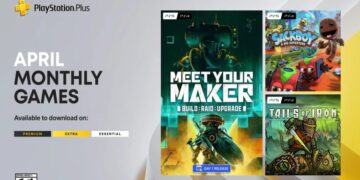 بازی‌های ماه آوریل پلی استیشن پلاس