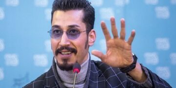 شوخی عجیب و بامزه مهراب قاسم خانی با بهرام افشاری!