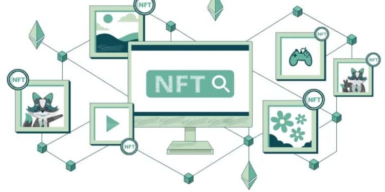 تبدیل عکس به NFT