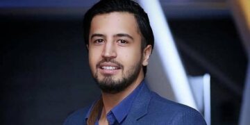 تیپ و استایل جالب مهرداد صدیقیان در خارج کشور