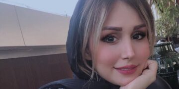 چهره فتوشاپی عجیبی که همسر شاهرخ استخری برای خودش ساخت!