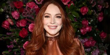 جشن سیسمونی لیندزی لوهان