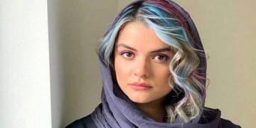 دنیا مدنی دختر رویا تیموریان