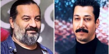 مهراب قاسمخانی سر شوخی را با بهرام افشاری باز می کند.