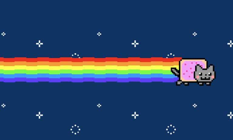 مجموعه میم nft Nyan Cat