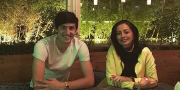 نفیسه روشن و سردار آزمون تنهایی بیرون نمی روند.