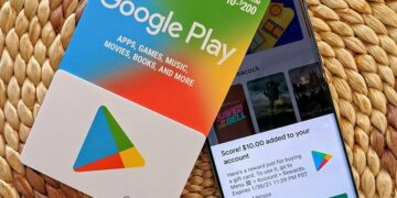 گیفت کارت گوگل پلی